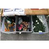 Image 2 : Bins 2 w/Asst. Home Goods, Décor