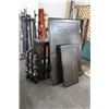Image 2 : Mocha Dining Table - Nds Assembly, 3 Tier Shelf