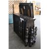 Image 3 : Mocha Dining Table - Nds Assembly, 3 Tier Shelf