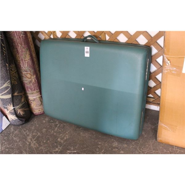 Teal Massage Table