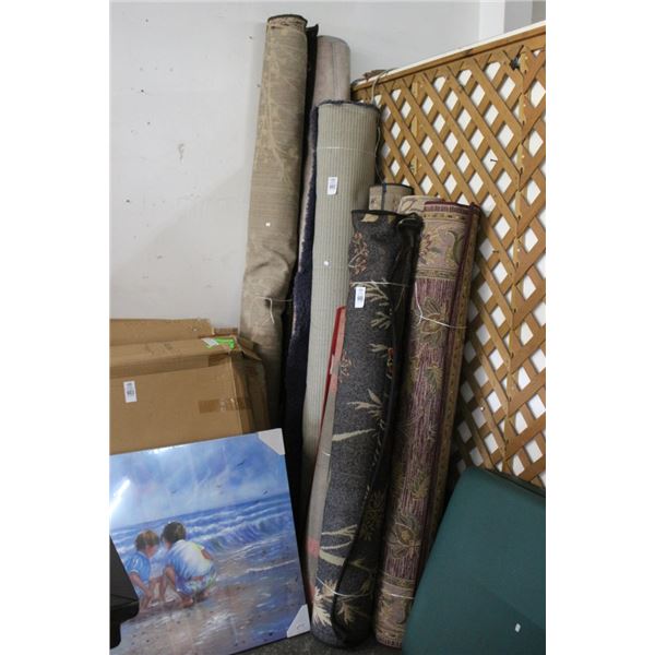 3-Large Area Rug - 3 X $