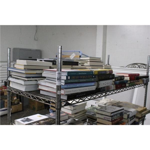 Asst. Books On Shelf
