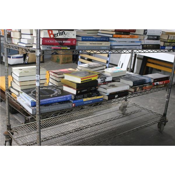 Asst. Books On Shelf