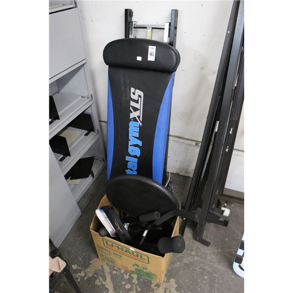 Total Gym XLS  Exercise Equip.