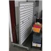 Image 1 : Rolling Slat Wall Display