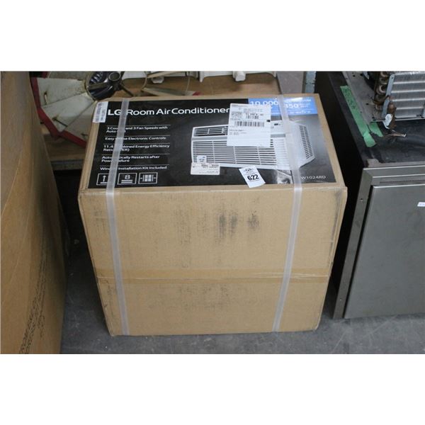 LG Room A/C Unit  LW1024RD - New in Box
