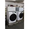 Image 1 : GE Front Load Pedestal Clothes Washer/Dryer Set