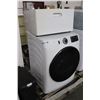 Image 2 : GE Front Load Pedestal Clothes Washer/Dryer Set