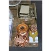 Image 2 : Votive Candles, Copper Bake Molds, Other