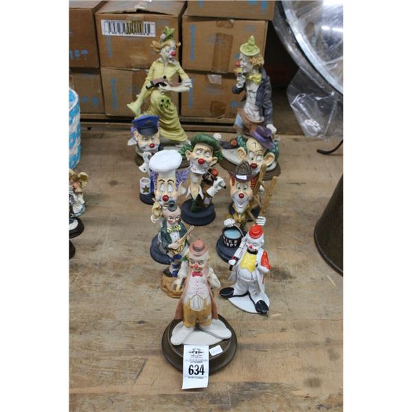Frankies Funny/Other Clown Décor - 10
