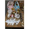 Image 1 : Easter Bunnies, Baskets, Angel, Farm Wall Décor