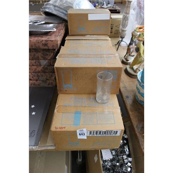 Drinking Glasses - 8 Cases