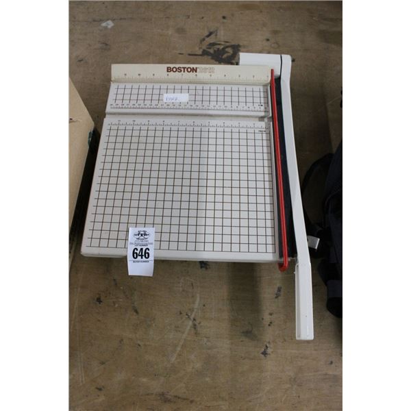 Boston Paper Cutter