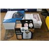Image 1 : Facial Steamer, Spa Brush, Desk Fan