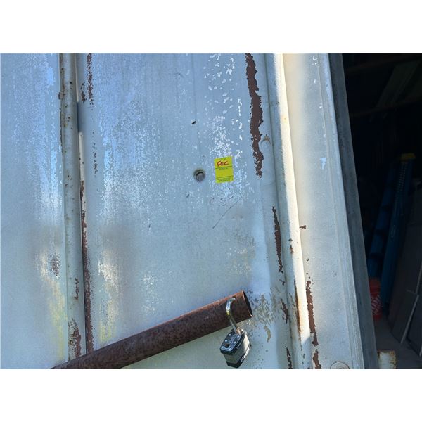 Scaffold, threaded rod, accessories in trailer new condition all *Must be removed by 8/21/26 and
