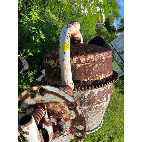 Elecrtric concrete mixer trailer nds tires replaced *Must be removed by 8/21/26 by appt only and