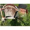 Image 3 : Elecrtric concrete mixer trailer nds tires replaced *Must be removed by 8/21/26 by appt only and