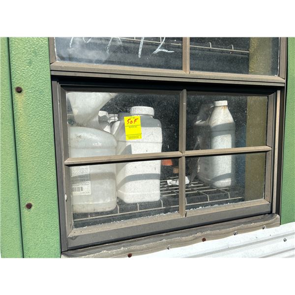 Skid Mount 9' x 12' x 9' Shed No Contents *Must be removed by 8/21/26 by appt and provide proof of
