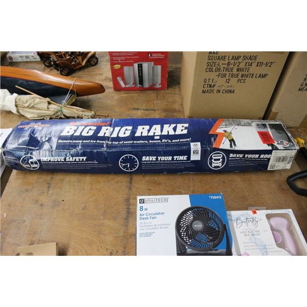 Marshall Town Avalanche Big Rig Rake