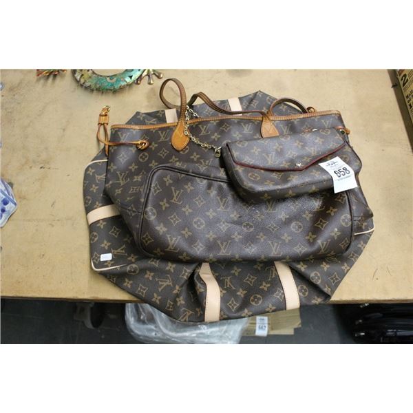 Louis Vitton Clutch/Duffle - Not Authenticated