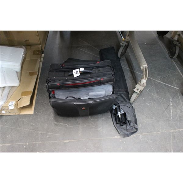 Computer Case w/Tripod