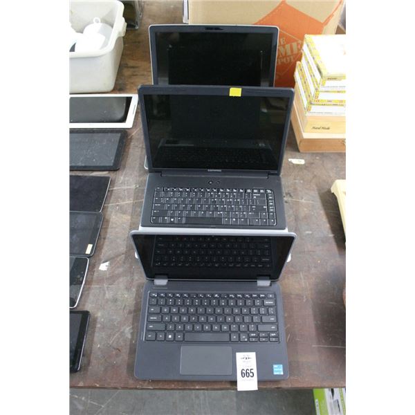 Laptop Computers 3 - No Adapters/Hard Drive