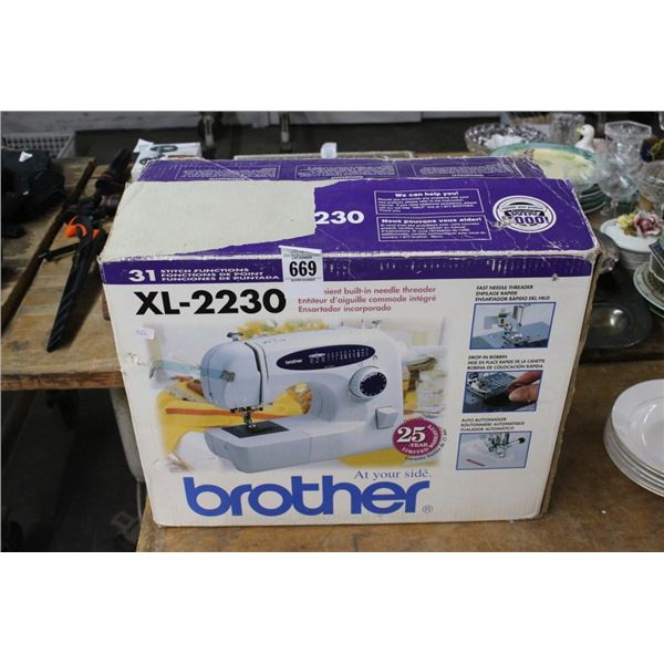Brother  XL2230  Sewing Machine