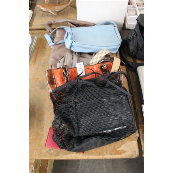 Ladie's Designer Purses 5+ - Not Authenticated