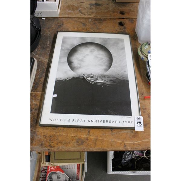 Framed Artist Signed Wall Art
