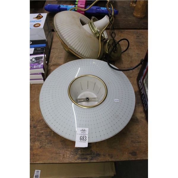 Vintage Light Fixtures - 2