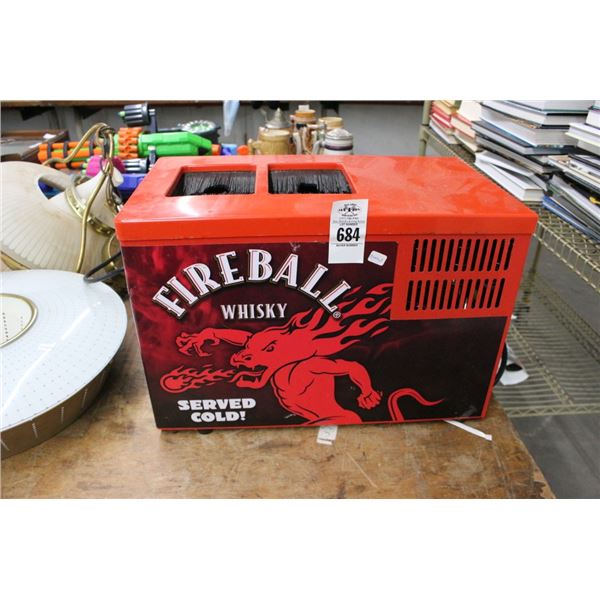 Fireball Whiskey Chilled Decanter