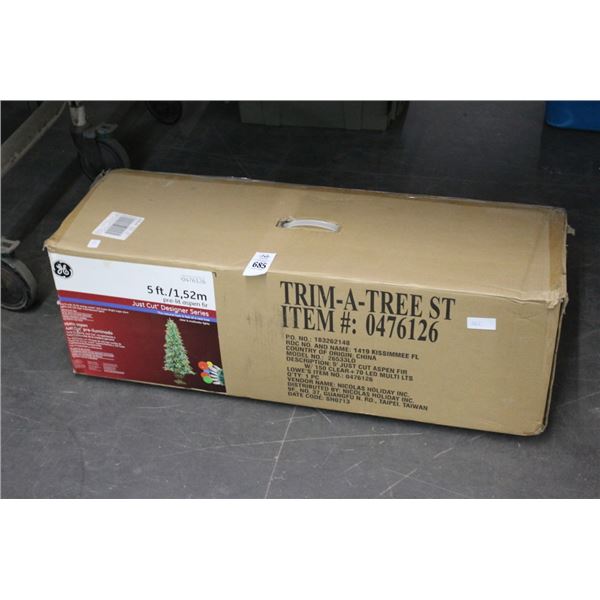 GE  5'  Prelit Christmas Tree