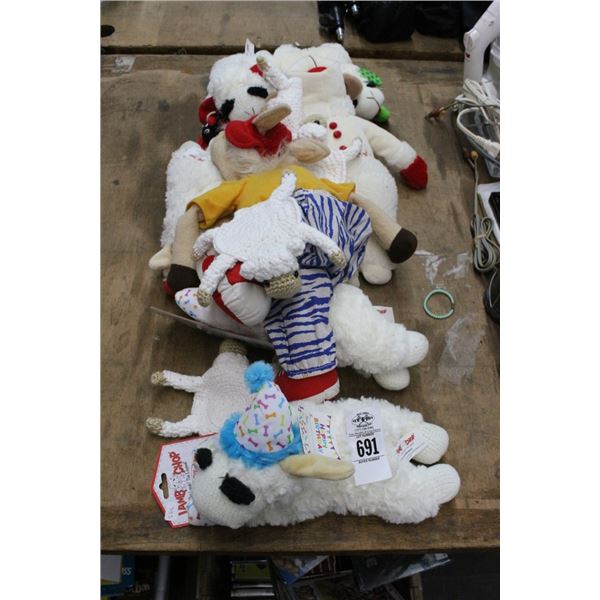Lamb Chop Plush Toys - ALL
