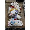 Image 1 : Lamb Chop Plush Toys - ALL