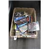 Image 2 : Bins 2 w/Asst. Books/DVD Movies