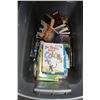 Image 3 : Bins 2 w/Asst. Books/DVD Movies