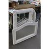 Image 2 : Wicker Framed Mirrors - 4 - No Shipping