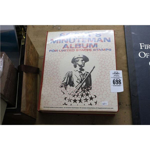 Scotts Minuteman US Album