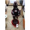Image 1 : Pigeon Blood Glass Dishes, Tableware