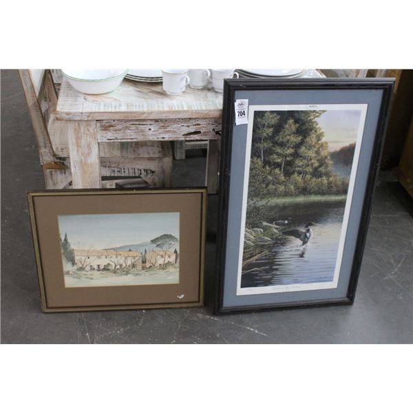 Framed Wall Art - 2