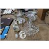 Image 2 : Asst. Glassware, Bud Vases, Decanter
