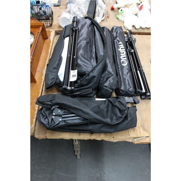8-Huhu Camera Tripod - 8 X $