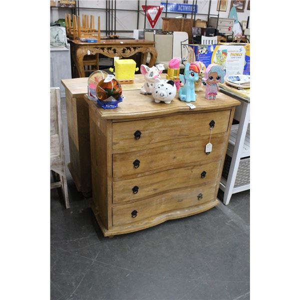 3-New 4 Drawer Wood Chest - 3 X $