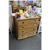 Image 1 : 3-New 4 Drawer Wood Chest - 3 X $