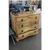 Image 3 : 3-New 4 Drawer Wood Chest - 3 X $