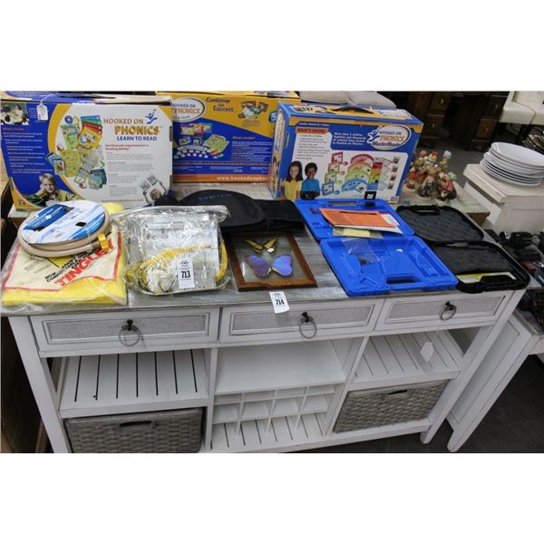 Drinking Water Hose, Foul Weather Overalls, Framed Butterflies, Gun Cleaning Accessories