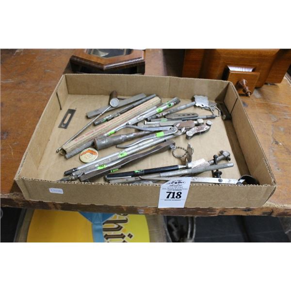 Protractors, Writing Instruments