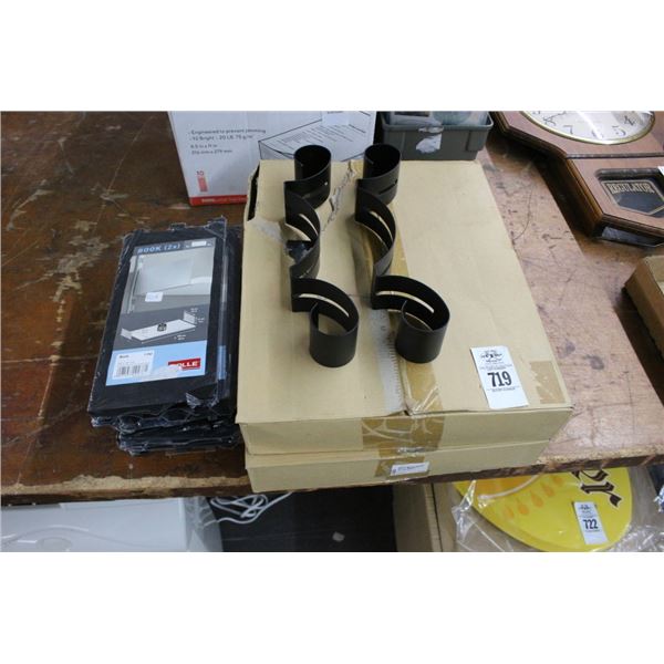 Shelf Supports, Stands