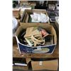 Image 1 : Photo Frames, Wall Art, Gift Ties - 2 Boxes