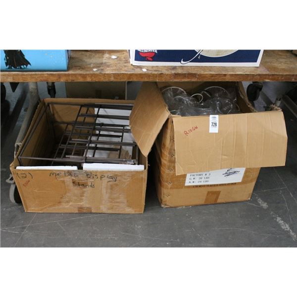 Floral Stands, Merchandisers